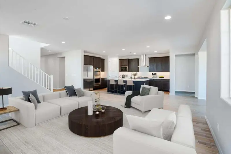 Open Floor Plan
