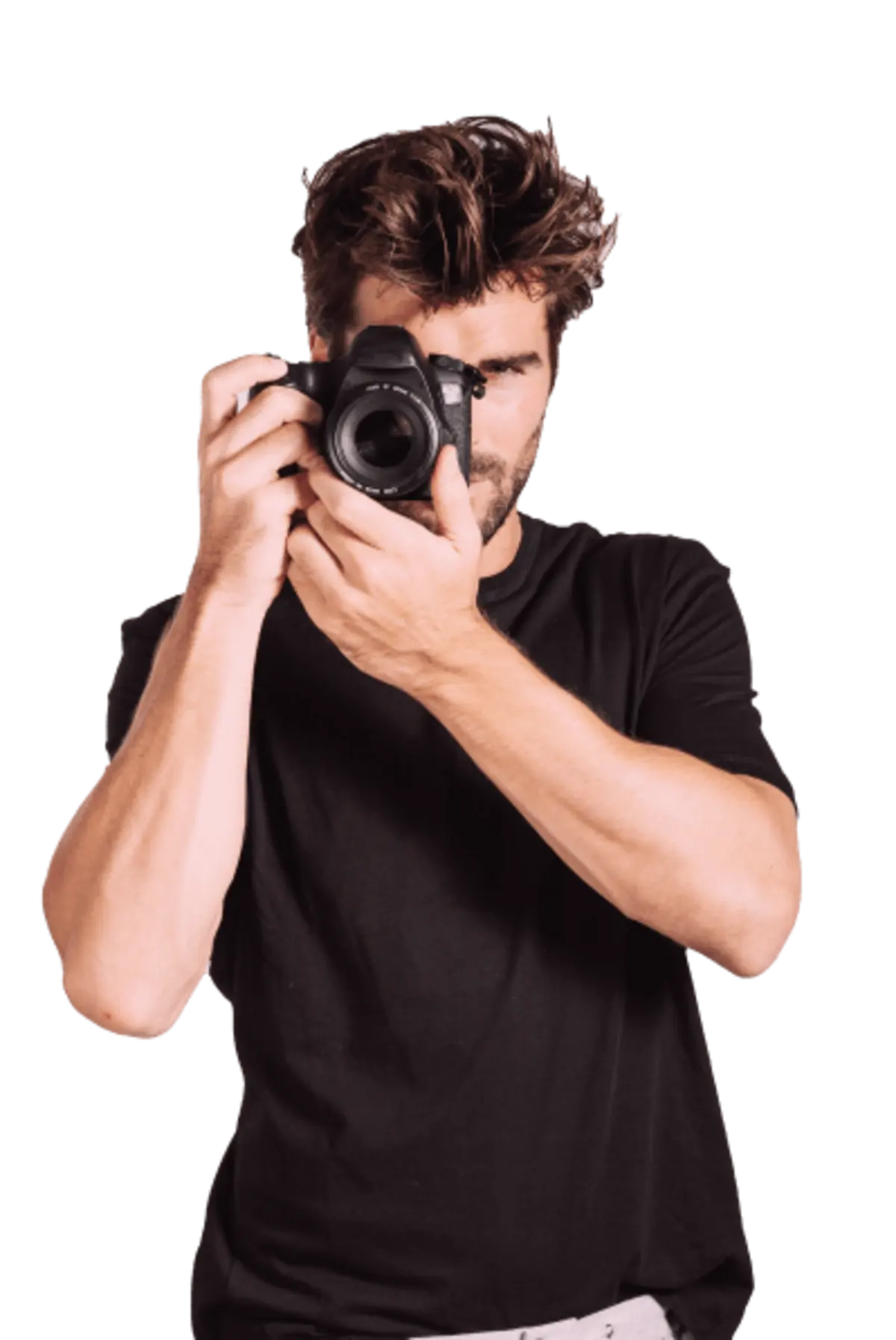 Professional real estate videographer