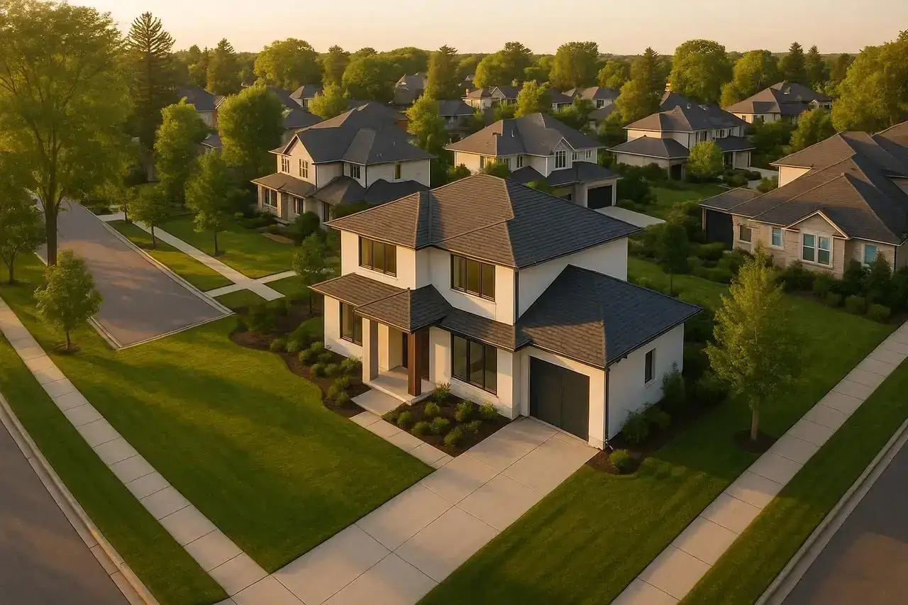 10 Drone Video Ideas for Real Estate Social Media