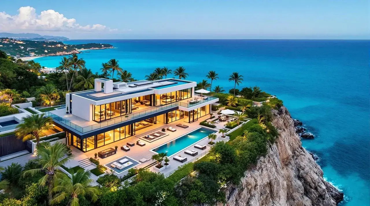5 Ways Aerial Photography Sells Luxury Properties Faster
