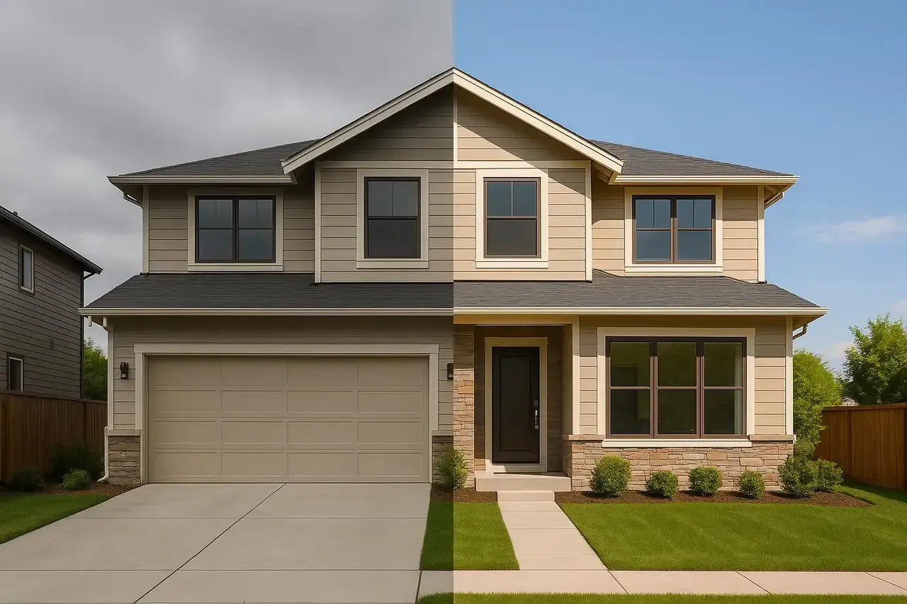 Cloudy vs Sunny: Best Lighting for Real Estate Photos