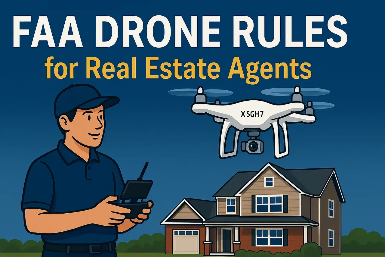 FAA Drone Rules for Real Estate Agents