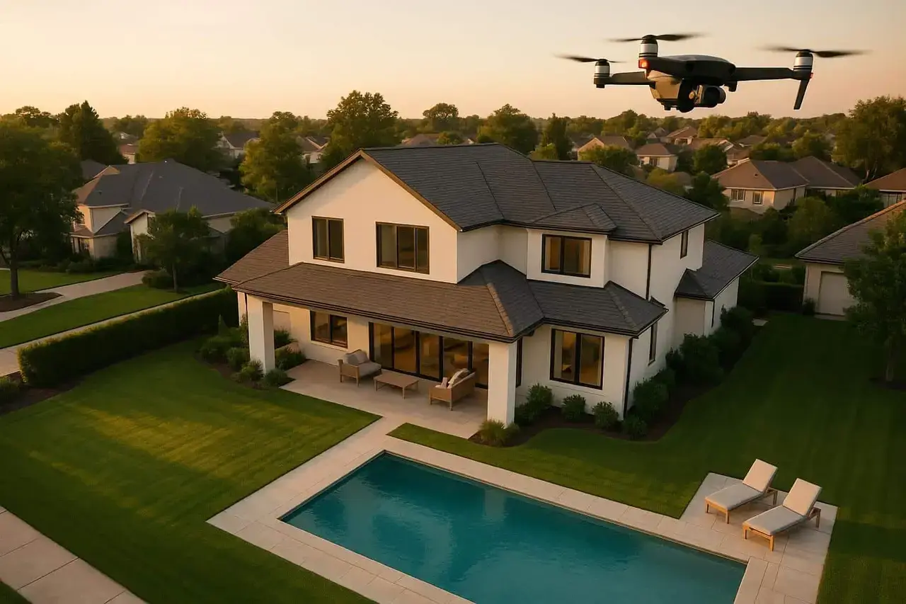 How Drone Videos Boost Real Estate Blog Traffic