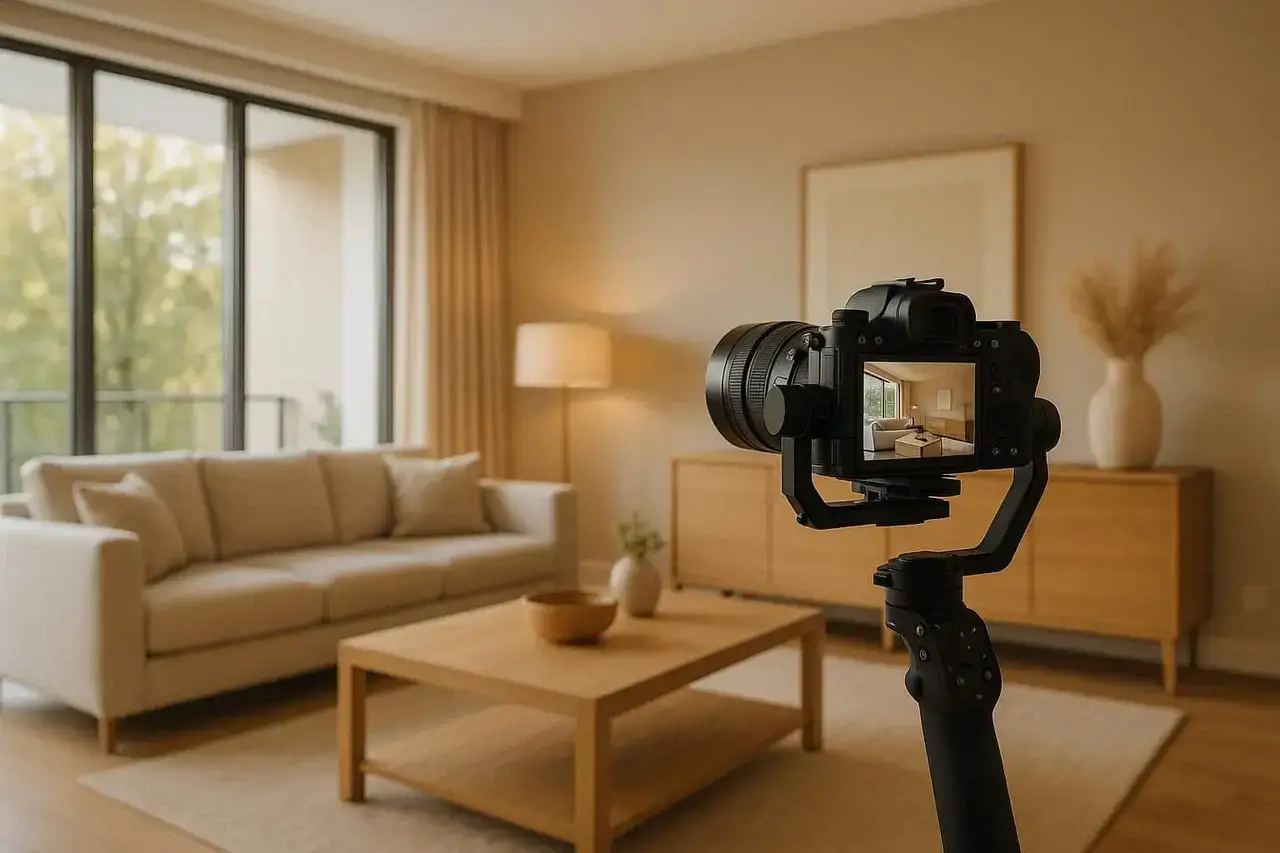 How to Shoot Real Estate Video: Pro Camera & Gimbal Tips