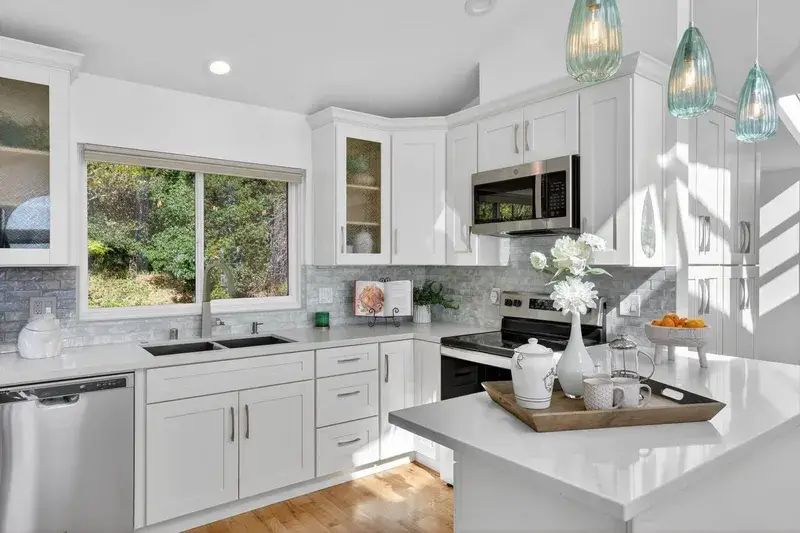 kitchen real estate photography