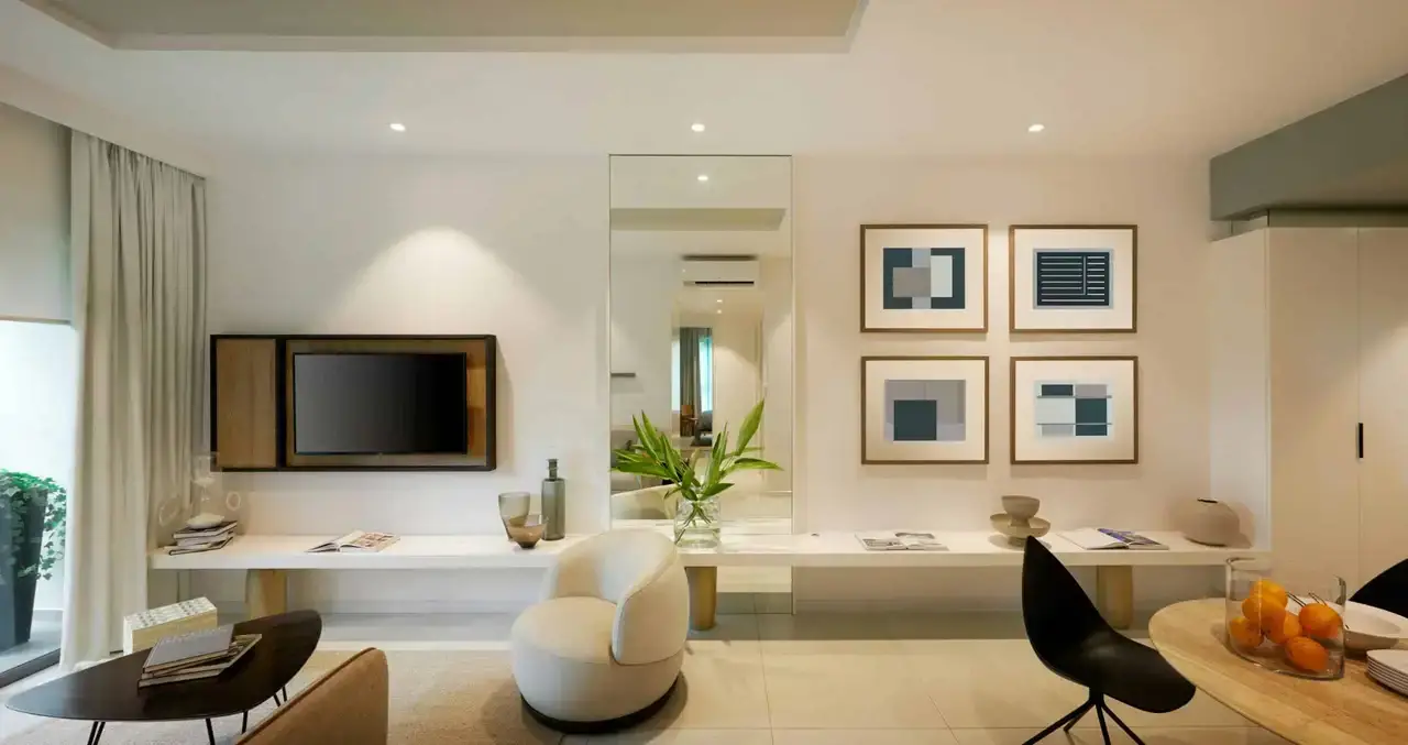 Techniques for Perfecting Interior Apartment Photos