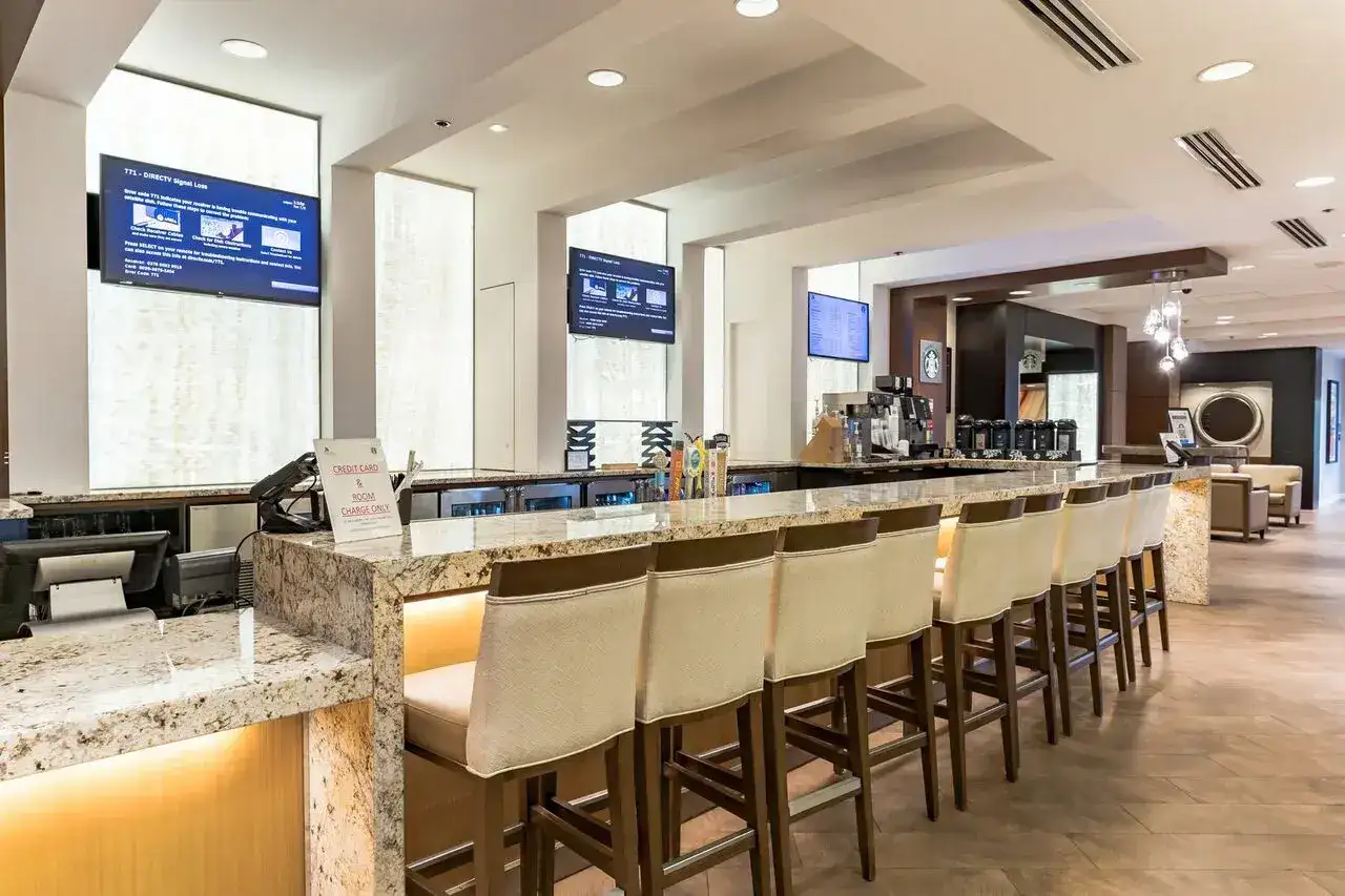 Hotel meeting and event space