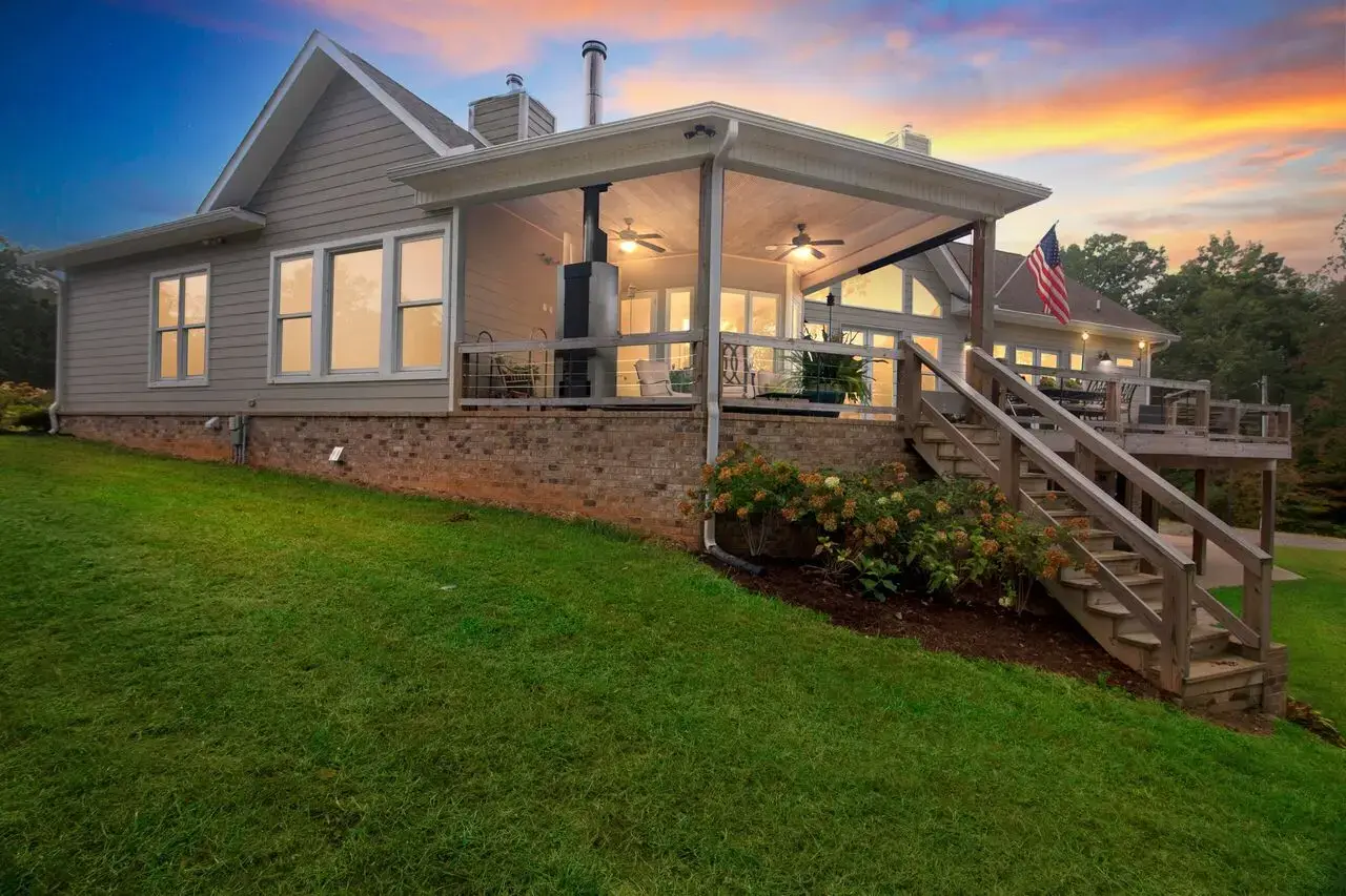 Well-maintained residential property