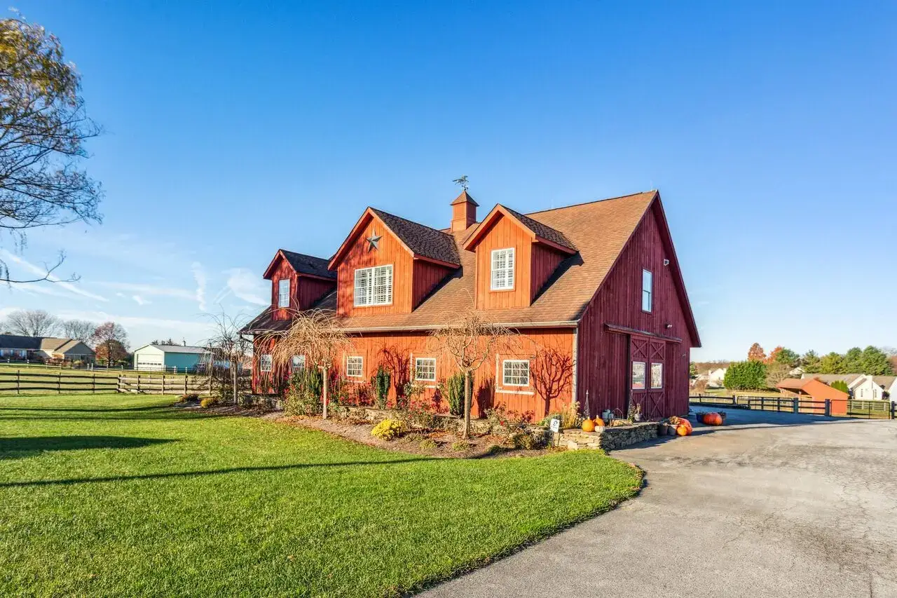 Curb appeal ready yard