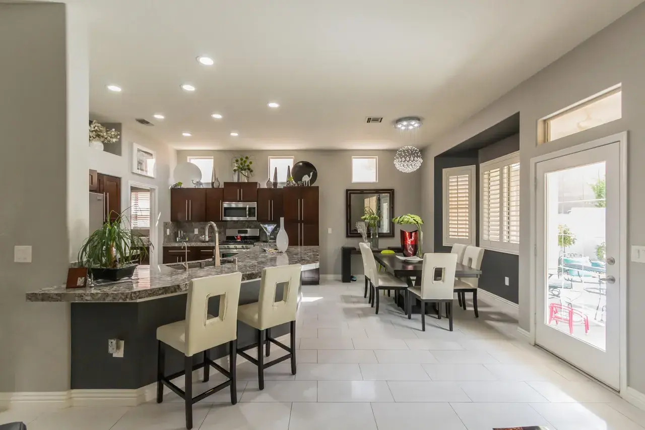 Las Vegas luxury property interior