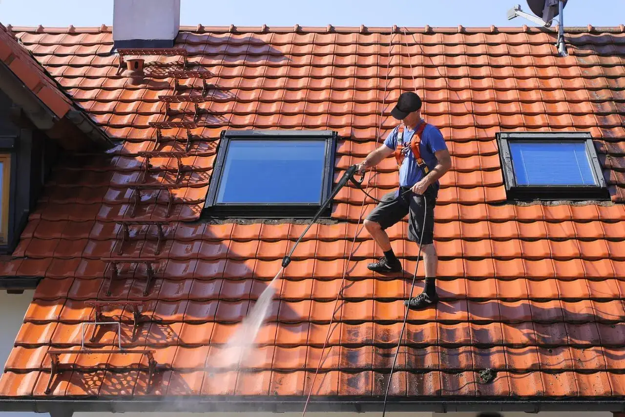Professional pressure washing service