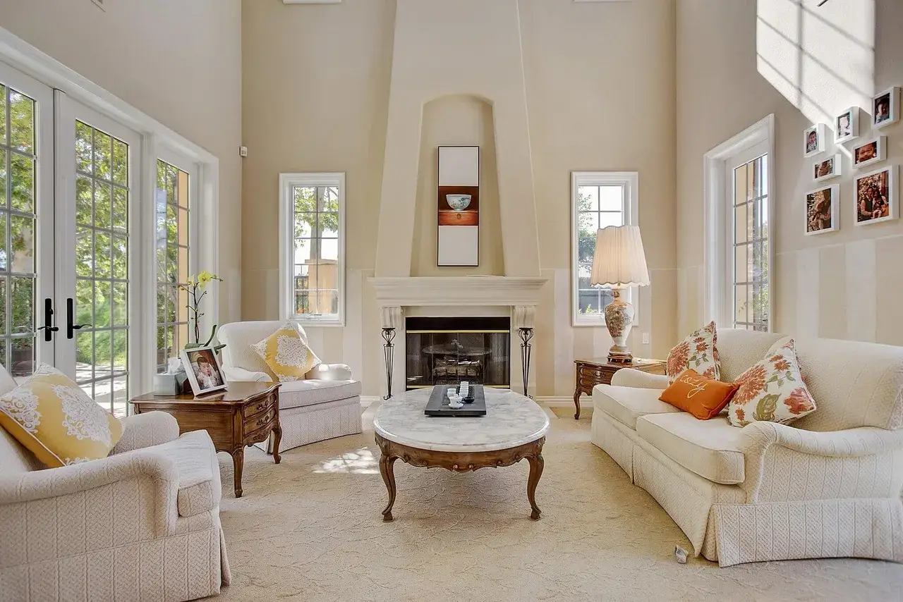 San Diego luxury property interior