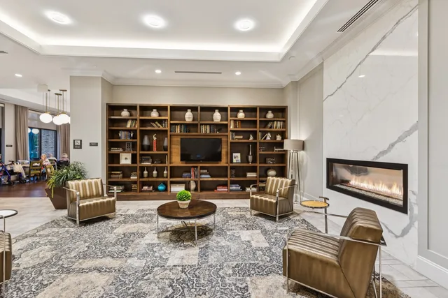 Senior living room in Ashburn, VA