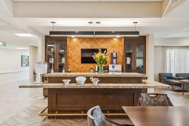 Senior living room in Mesa, AZ