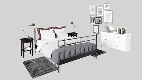 HomeJab virtual staging template 2009