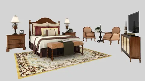 HomeJab virtual staging template 2035