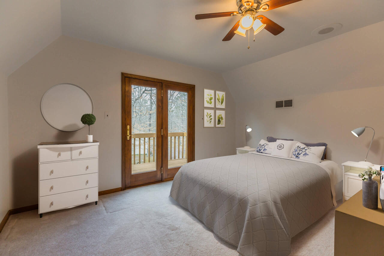 Guest Bedroom After