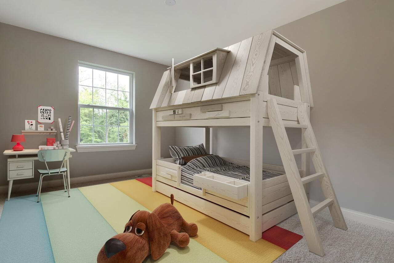 Kids Bedroom After