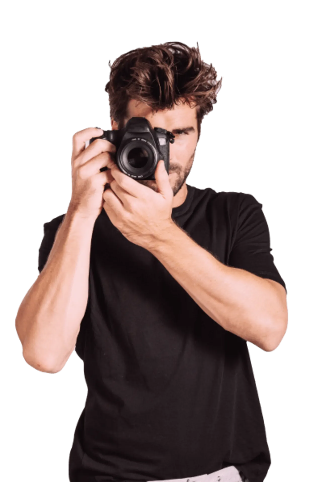 HomeJab photographer ready to capture your property