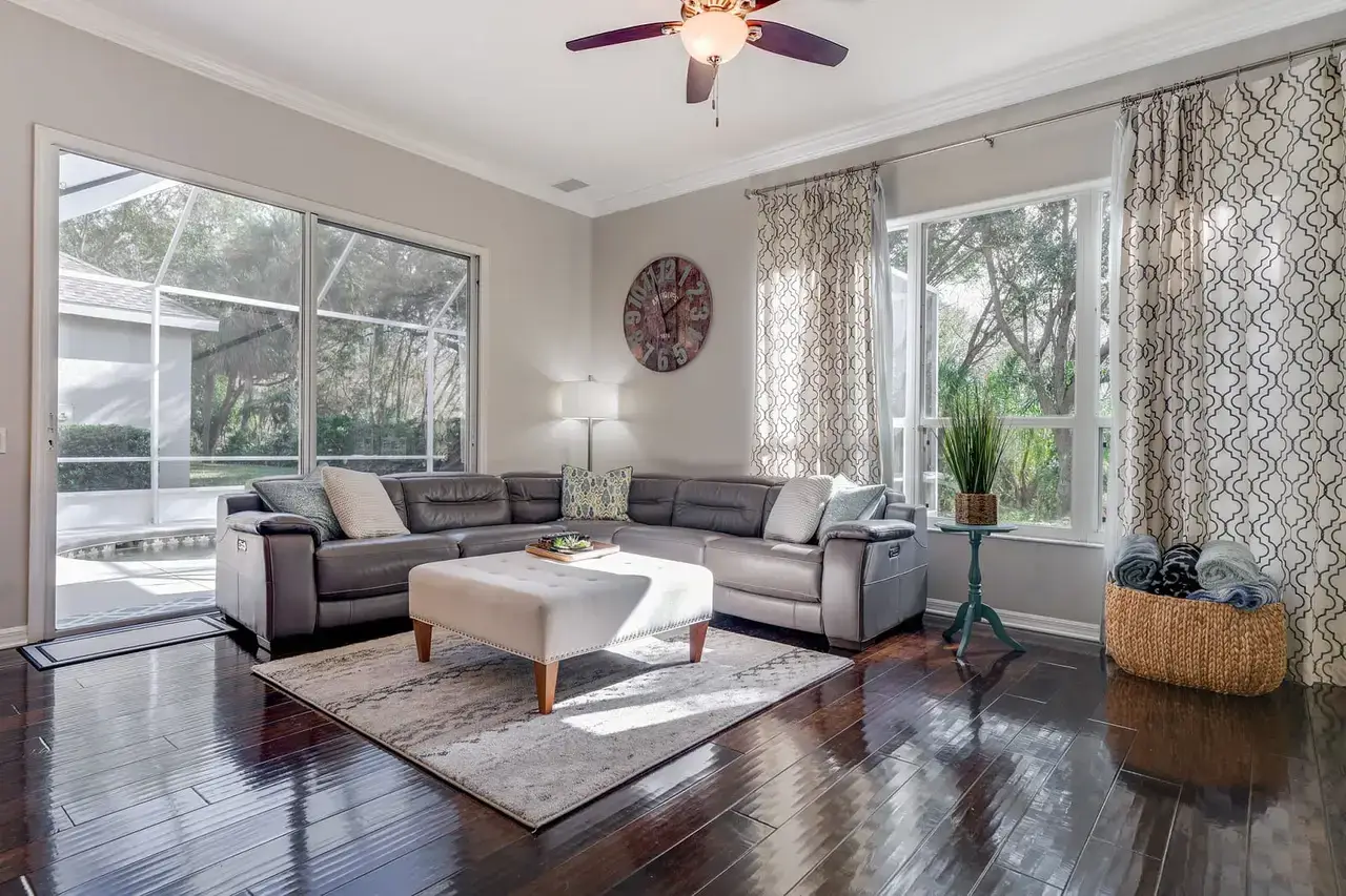 Luxury property interior